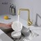 Kibi Macon Single Handle Bar Sink Faucet with Soap Dispenser C-KKF2012BG-KSD100BG - alternate 4